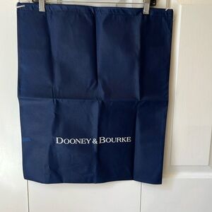 Large Dooney & Bourke dust bag - never used
